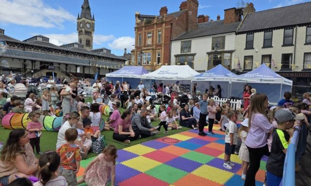 Summer of Fun at Darlington Libraries