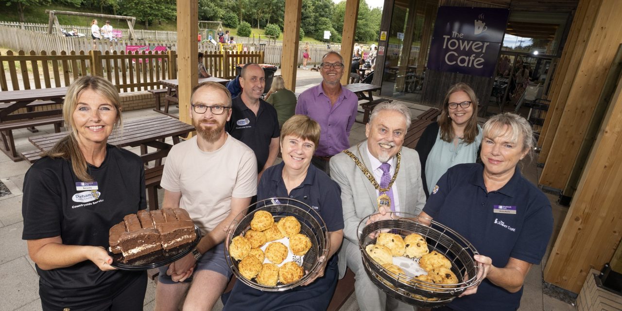Hardwick Park café reopens after revamp