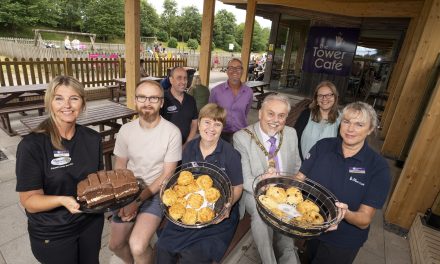 Hardwick Park café reopens after revamp