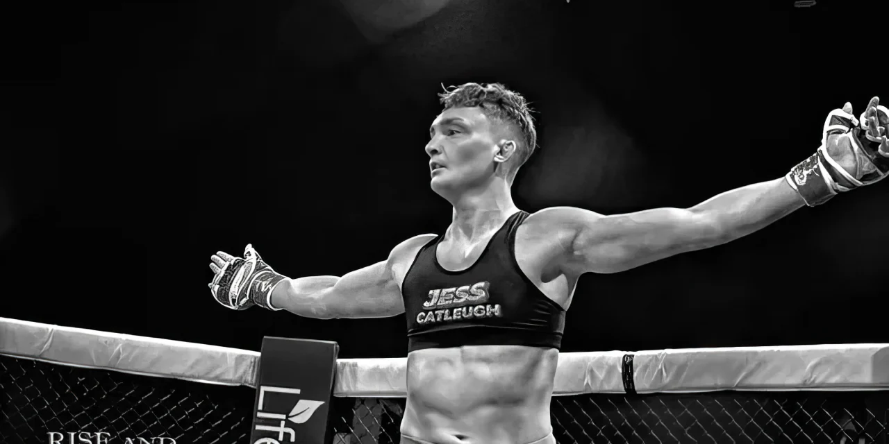 Local Fighter Chasing World Glory After England Selection