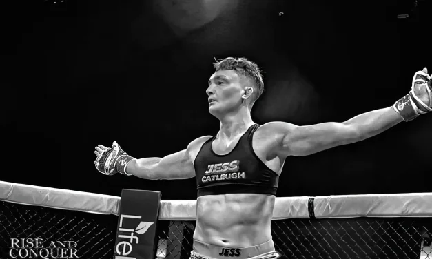 Local Fighter Chasing World Glory After England Selection