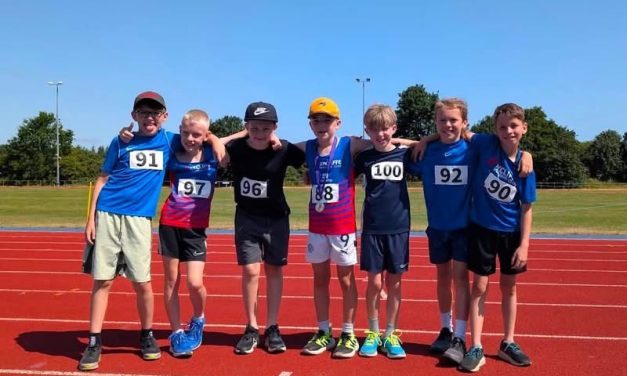 Aycliffe Juniors Impress at Competitions