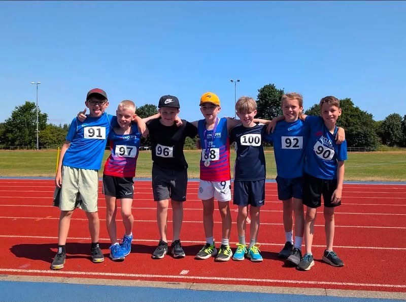 Aycliffe Juniors Impress at Competitions