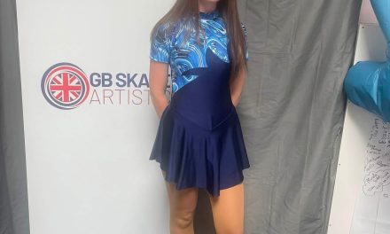 Lucy at British Championships