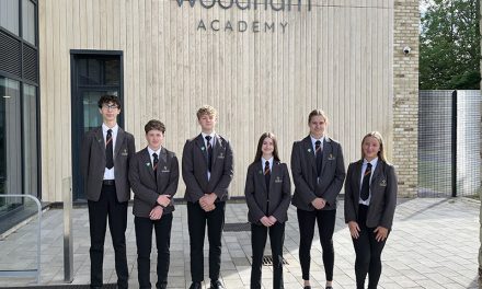 Woodham Academy Student Leadership Team for 2026/27