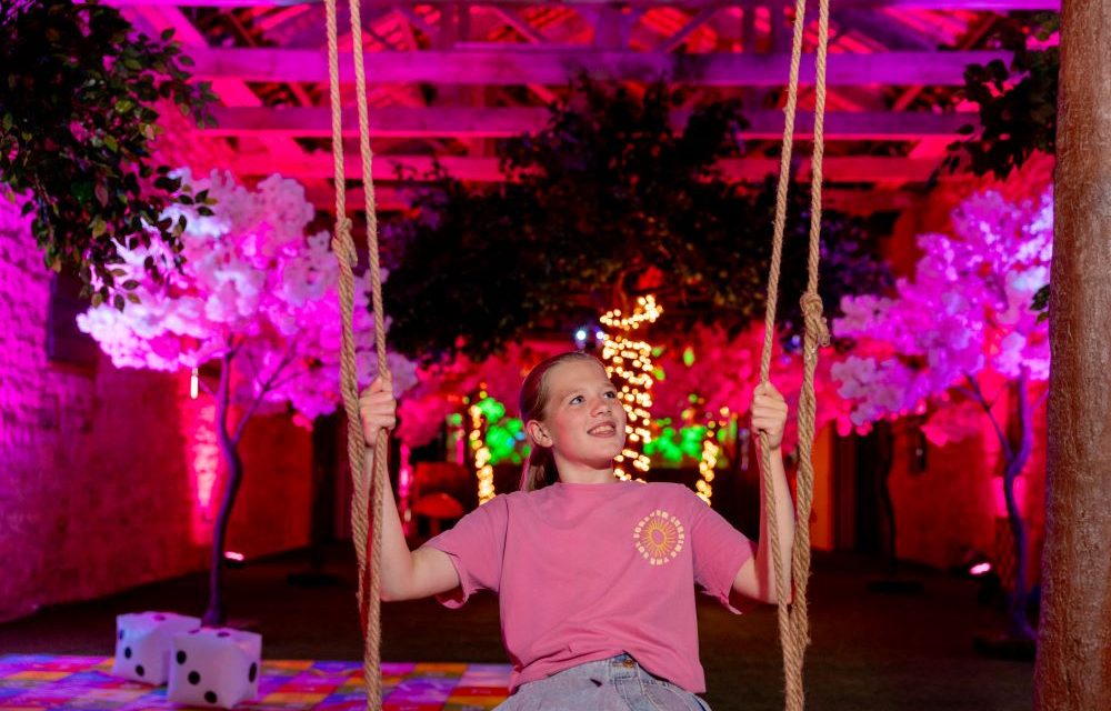 HIDDEN GARDEN IMMERSIVE EXPERIENCE TO LAUNCH FOR SUMMER HOLIDAYS AT RABY