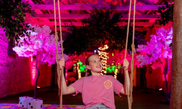 HIDDEN GARDEN IMMERSIVE EXPERIENCE TO LAUNCH FOR SUMMER HOLIDAYS AT RABY