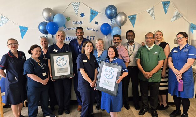 Neonatal Service Recognised with Prestigious UNICEF Accreditation