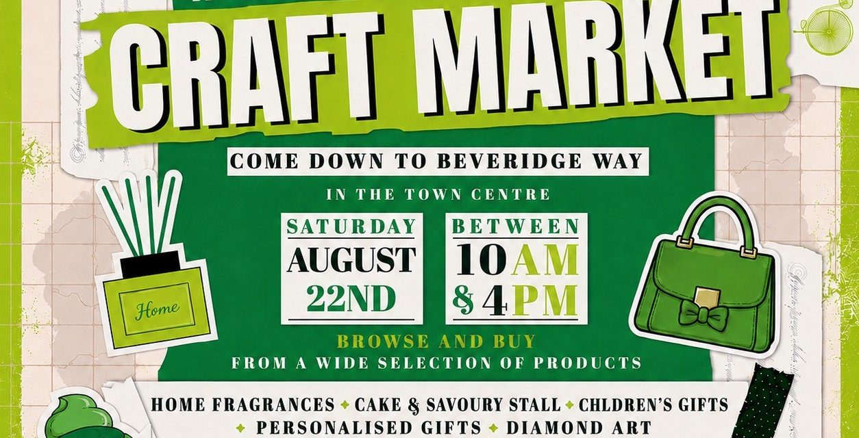 New Monthly Craft Market