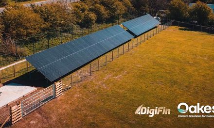 Five Acres Community Garden Goes Off-Grid