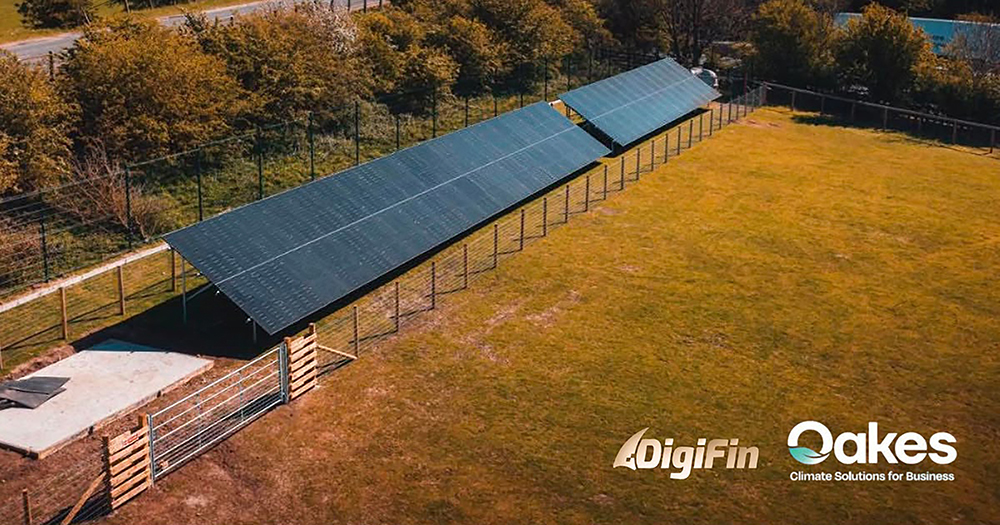 Five Acres Community Garden Goes Off-Grid
