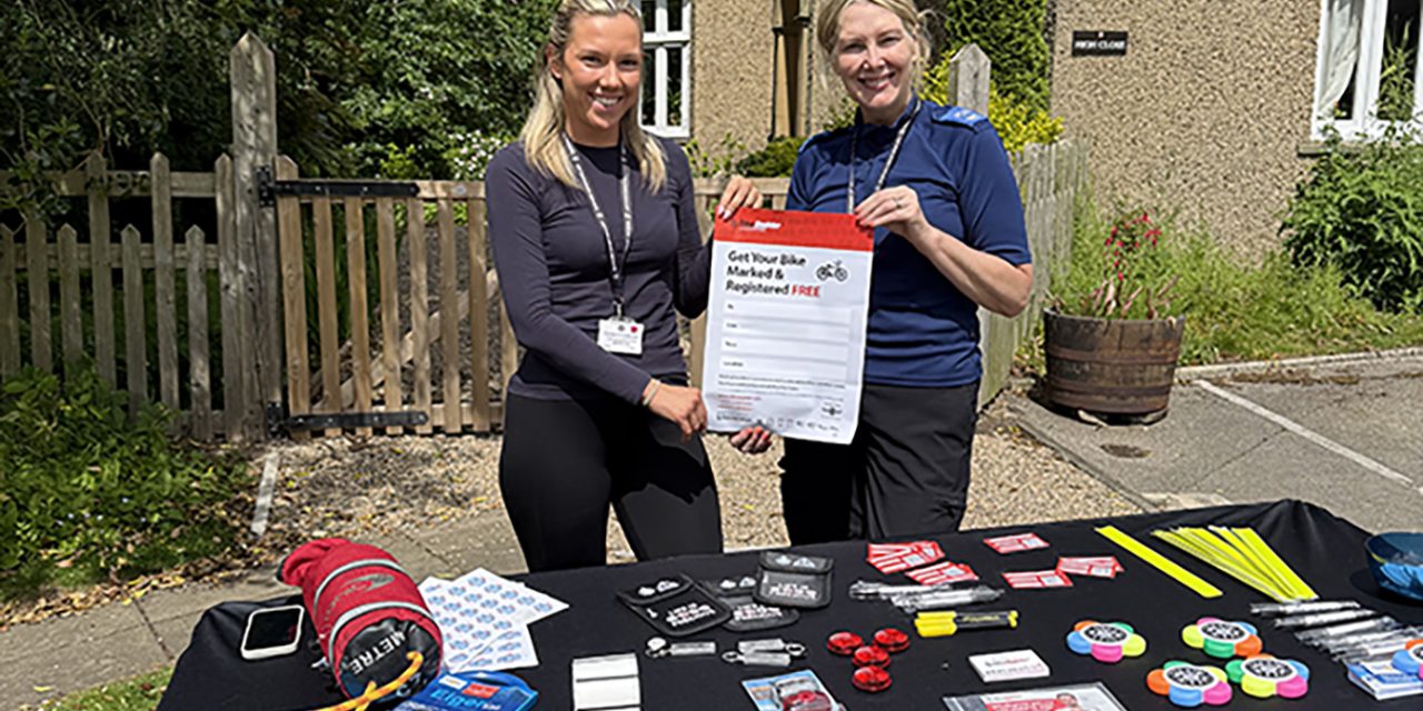 Students benefit from improved security to prevent bike theft