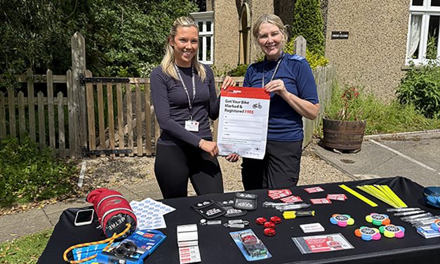 Students benefit from improved security to prevent bike theft