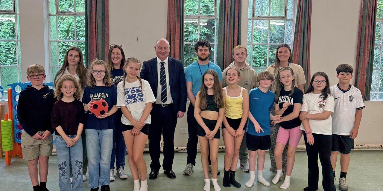 PCC supports youth club to help prevent ASB