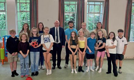 PCC supports youth club to help prevent ASB
