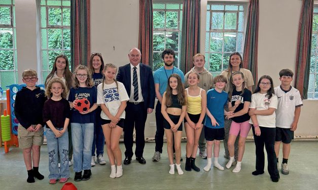 PCC supports youth club to help prevent ASB