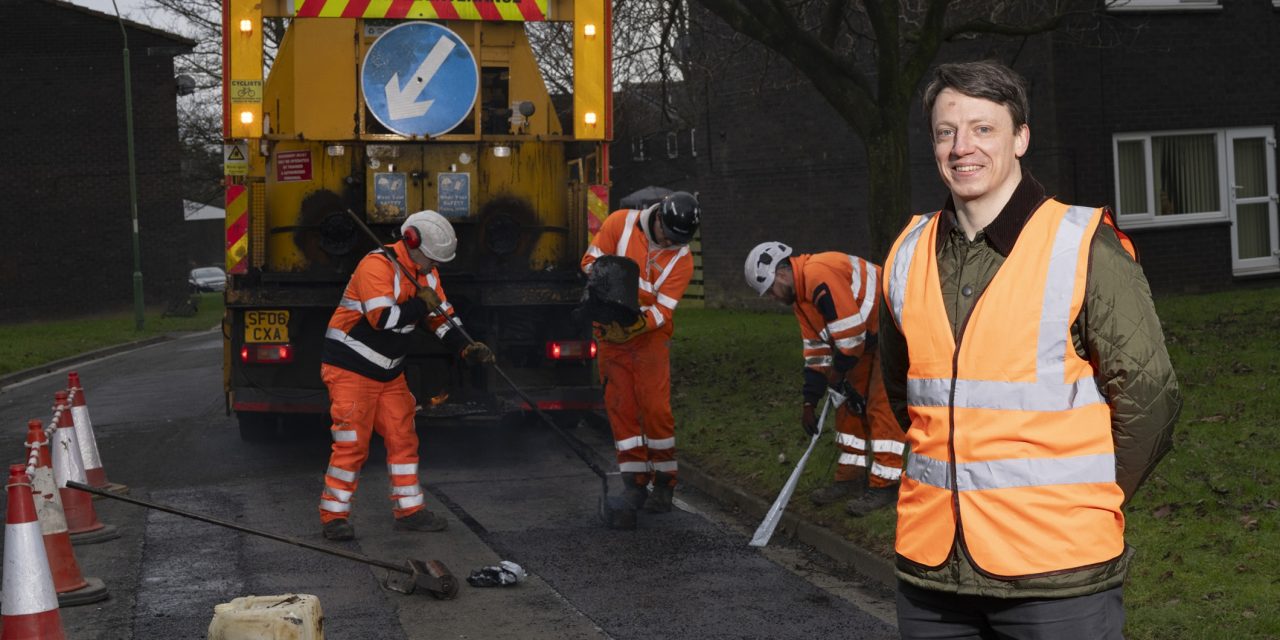 £1.5m Boost to Help Reduce Potholes