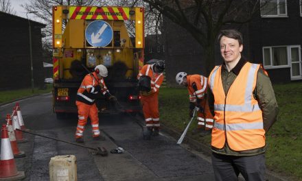 £1.5m Boost to Help Reduce Potholes