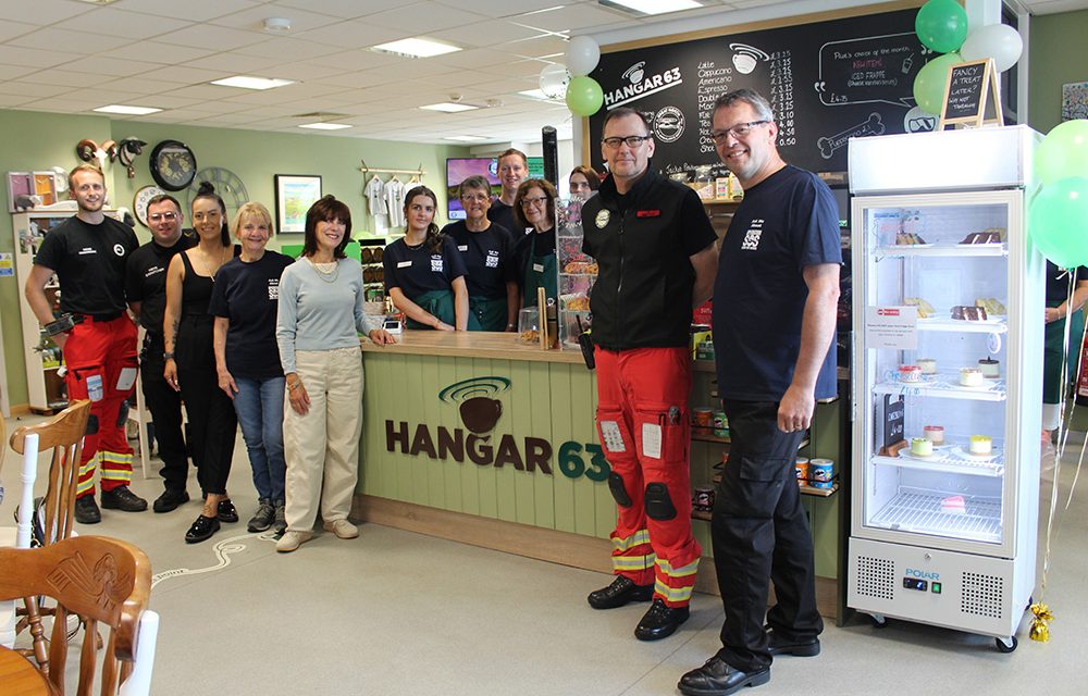 Happy Birthday Hangar 63