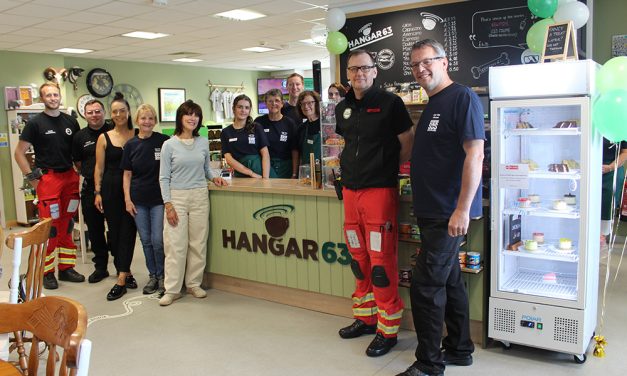 Happy Birthday Hangar 63