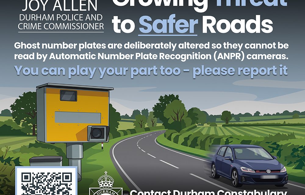 Ghost Plates a Threat to Safer Roads
