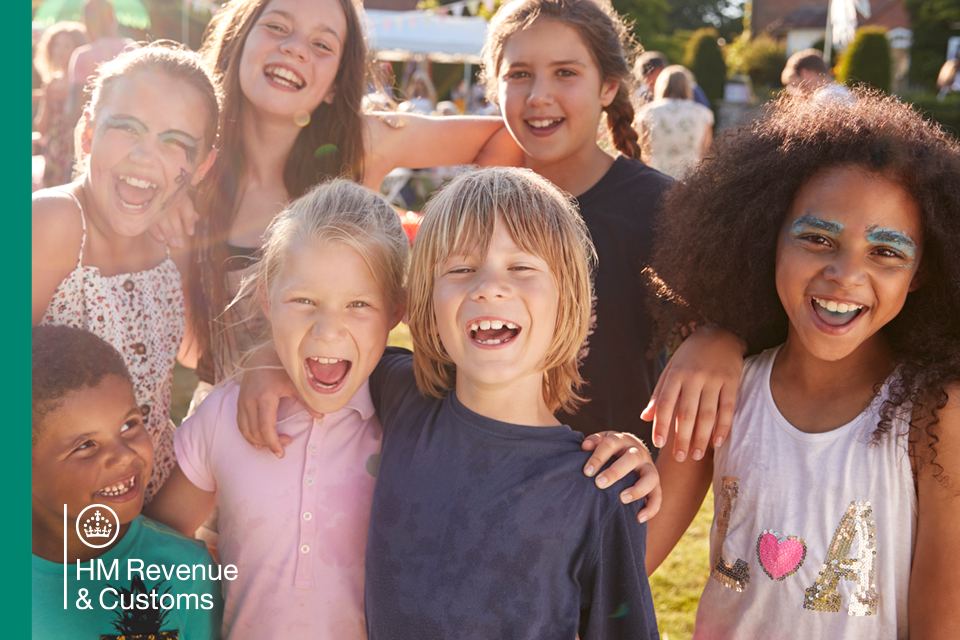 Make the most of Playday with Tax-Free Childcare