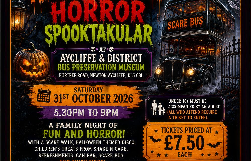 ‘A Night at the Museum’ Halloween Horror Spooktakular