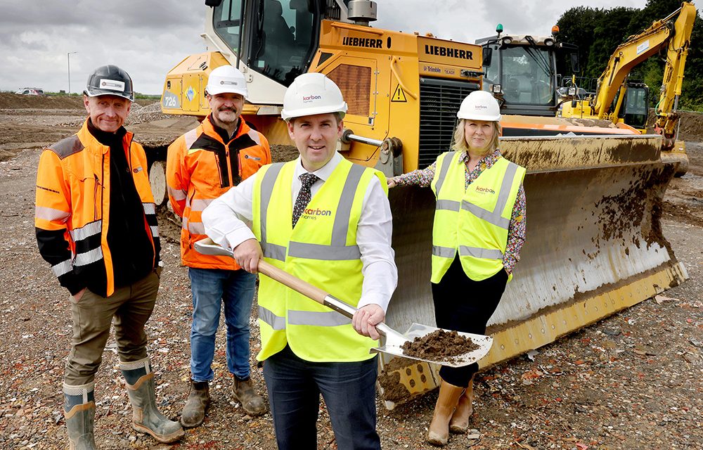 New affordable homes in Shildon
