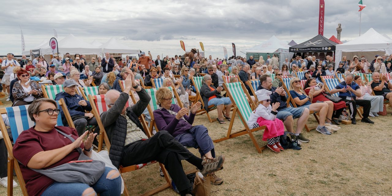Organisers hail food festival as huge success