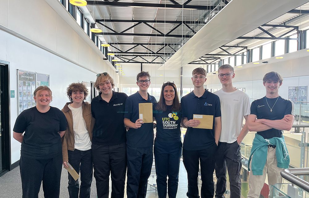 UTC Celebrate 100% T-Level Pass Rate