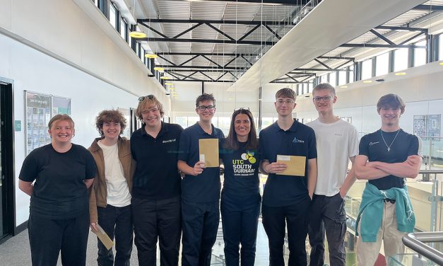 UTC Celebrate 100% T-Level Pass Rate
