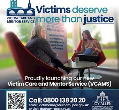 Victims Deserve More