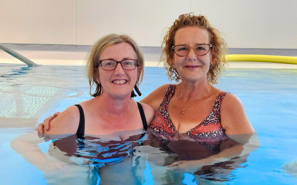 Hydrotherapy Supports Stroke Survivor’s Recovery