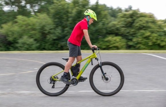 Take a Second Look for Cyclists