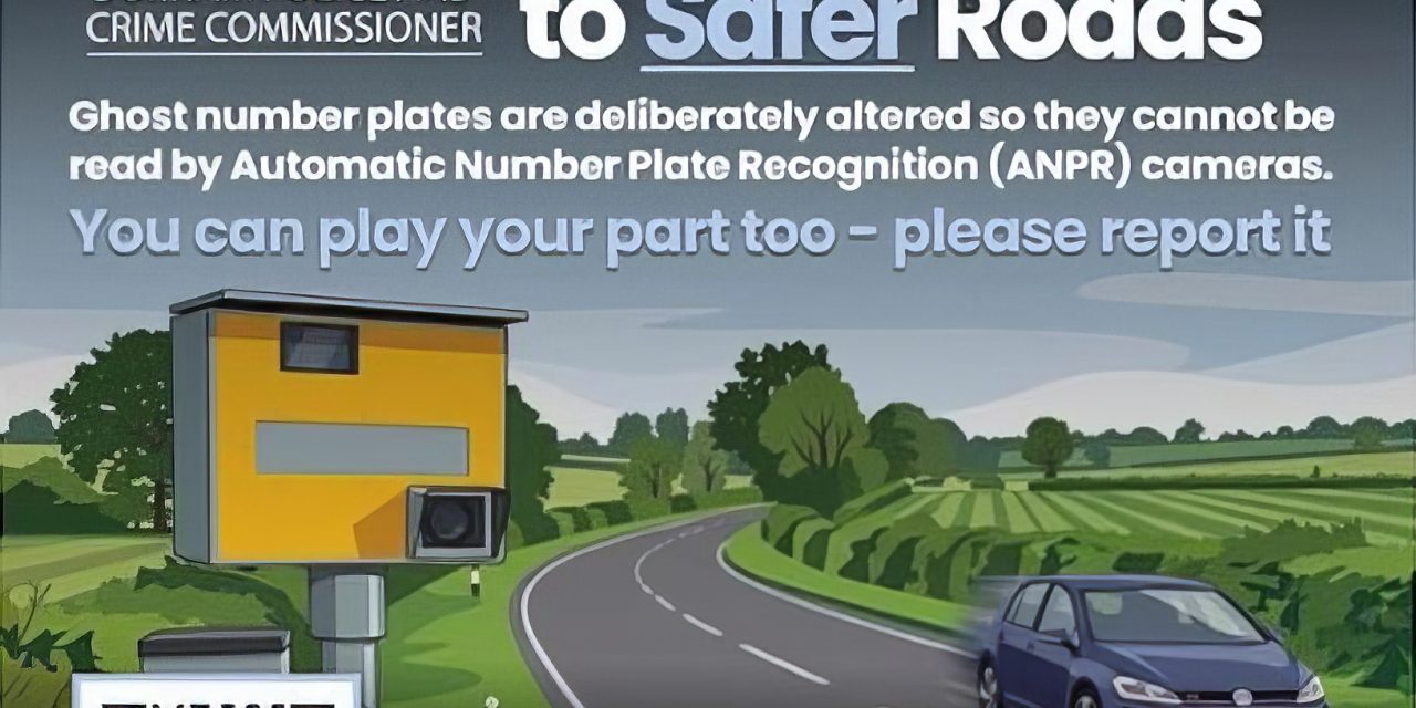 Ghost Plates a Threat to Safer Roads