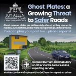Ghost Plates a Threat to Safer Roads