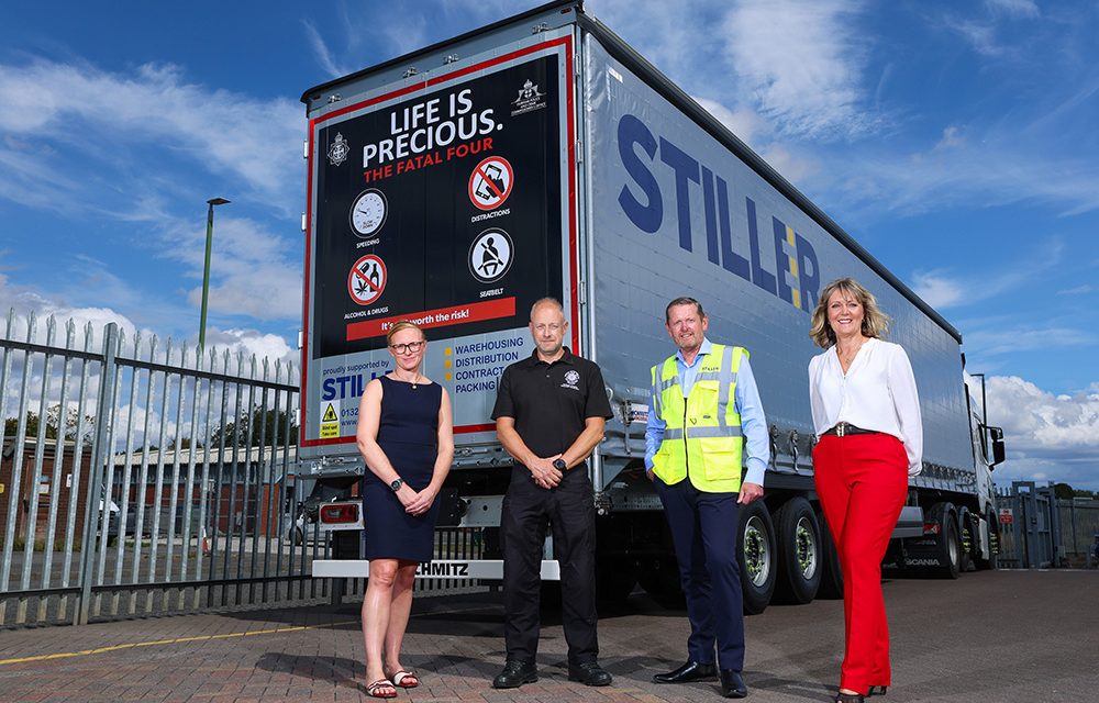 PCC Calls on Employers to Make Road Safety a Boardroom Priority as ‘Life is Precious’ Campaign Hits The Road