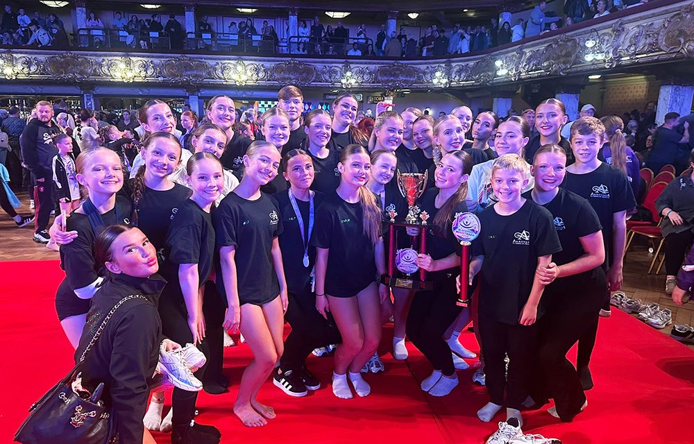 Achievement for Gymnastics Display Team
