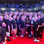 Achievement for Gymnastics Display Team