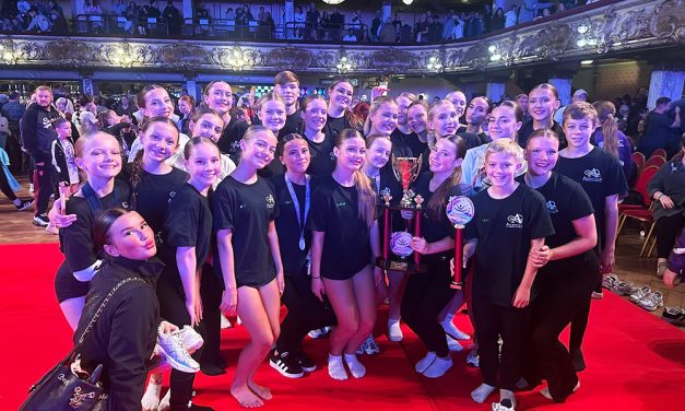 Achievement for Gymnastics Display Team