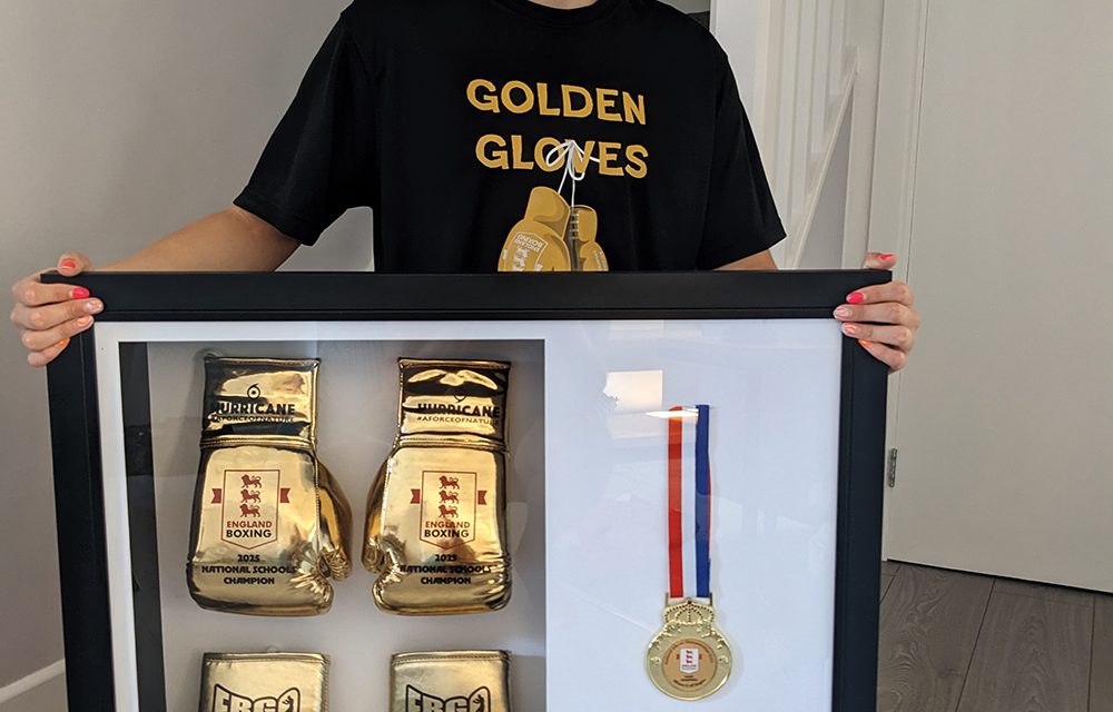 Newton Aycliffe boxer selected to represent England U17s in Montenegro