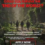 Apocalypse Survivors Wanted