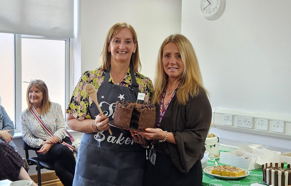 Coffee Morning Raises £156 for Cancer Support