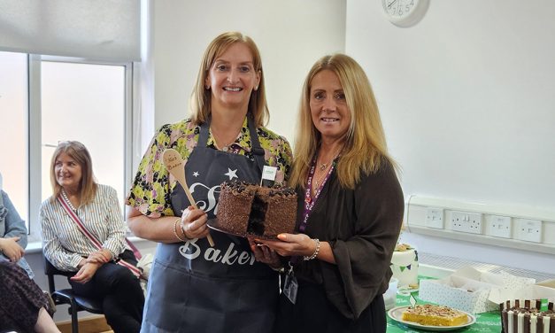 Coffee Morning Raises £156 for Cancer Support