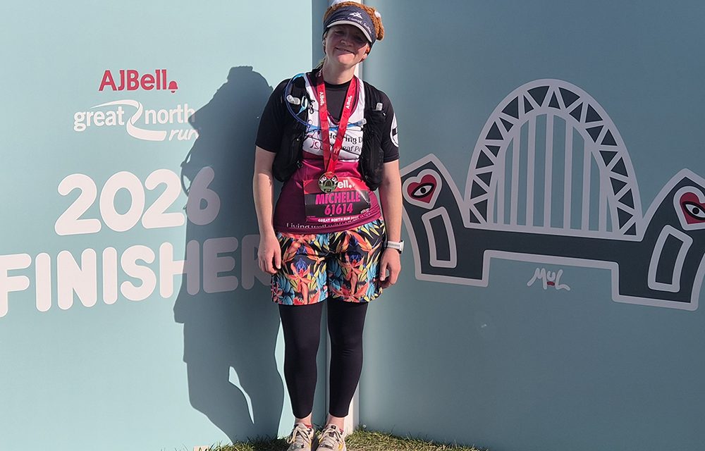 Newton Aycliffe Woman Completes GNR