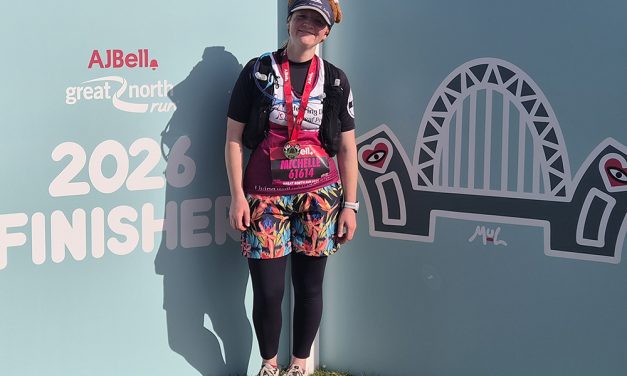 Newton Aycliffe Woman Completes GNR