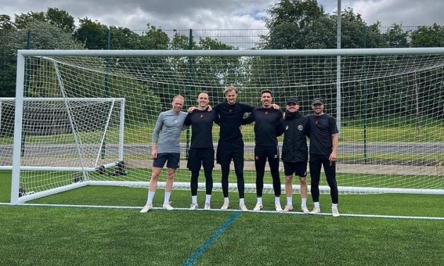 European Goalkeepers Visit MUGA at New College Durham for Training