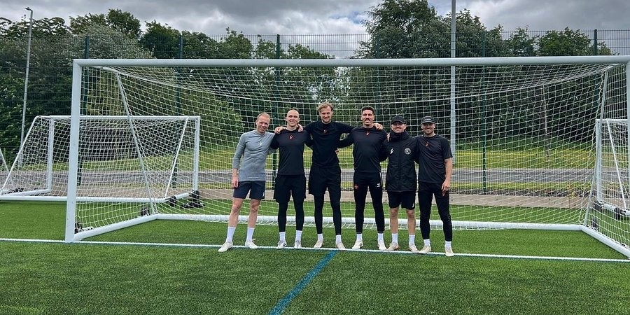 European Goalkeepers Visit MUGA at New College Durham for Training