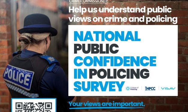 Trust in Policing is Earned – One Investigation at a Time