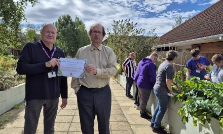 Pioneering Care Centre Community Garden Secures Second Place